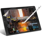 JETech mat zaščitna folija za iPad 10.2 (2021/2020/2019) – anti-bleščanje, občutek papirja, združljivo s Pencil