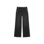 VERO MODA Kavbojke VMOLIVIA črn denim