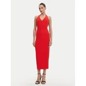 ACCESS FASHION Cocktail obleka 53-3403-218 Rdeča Regular Fit
