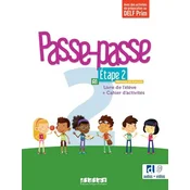 Passe passe 2 Etape 2 A1 podrecznik+cwiczenia+audio online