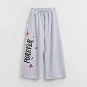 Wide leg pantalone