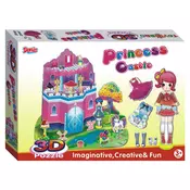 DENIS 3D Puzzle Princess Castle