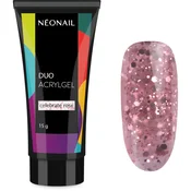 NEONAIL Duo Acrylgel Celebrate Rose gel za modeliranje nohtov 15 g