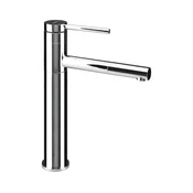 Deante BGE_022K - Baterija za umivaonik sa izvlacivom tuš-ruckom ORA 30,9 cm sjajni hrom