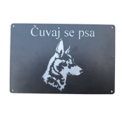 Star-Ci Znak opasan pas Malinoa, Crni