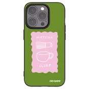 Silikonski črni ovitek za Apple iPhone 15 Pro - Matcha club