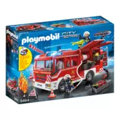 Playmobil Firefighters vatrogasni auto 9464
