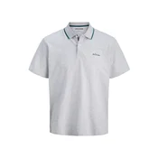 JACK & JONES Majica JJBLAZE  pegasto bela