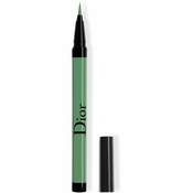 DIOR Diorshow On Stage Liner tekuci eyelineri u olovci vodootporno nijansa 461 Matte Green 0,55 ml