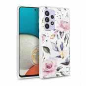 Tech-protect ovitek za Samsung A53, Vrtnice