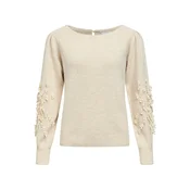 OBJECT Pulover OBJJUCCA chamois