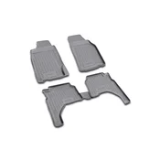 Element Tipske gumene patosnice Mitsubishi L-200 (1996-2005), 4 komada, Sive