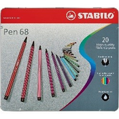 Flomaster PEN 68 20 kom metalmo kucište