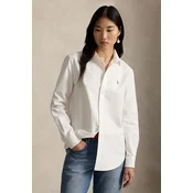 Polo Ralph Lauren Srajca 211970736001 Bela Relaxed Fit