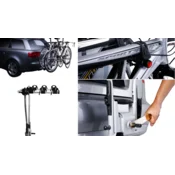 Thule nosac za bicikle HangOn 974 - za 3 bicikla