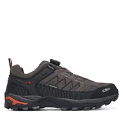 Trekking čevlji CMP Rigel Low Fitgo Wp 3Q13587 Rjava