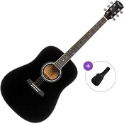 Pasadena PD-10 Basic SET Black Akusticna gitara