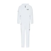EA7 za moške. 8NPV08_PN4HZ Teniška trenirka Pro Tracksuit bela (S), Šport, Tenis/veslo za tenis, Večnamenski šport, Po