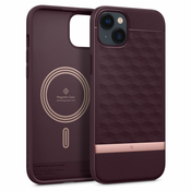 OVITEK CASEOLOGY PARALLAX MAG MAGSAFE IPHONE 14 PLUS BURGUNDY