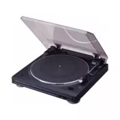 Denon DP-29F silber, Plattenspieler