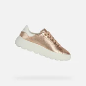 Old Pink Womens Sneakers Geox Spherica ec4.1 - Womens