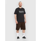 Volcom Chillow 24 Shorts brown stone