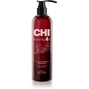 Farouk Systems CHI Rose Hip Oil Color Nurture šampon za barvane lase 739 ml za ženske