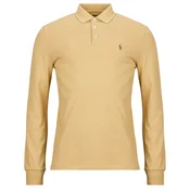 Polo Ralph Lauren POLO COUPE AJUSTEE SLIM FIT EN COTON STRECH MESH Bež