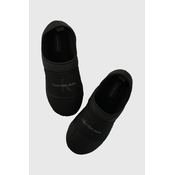 Kućne papuče Calvin Klein Jeans HOME SLIPPER MONO boja: crna, YM0YM00840