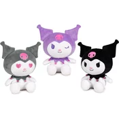 Kuromi pliš Kuromi 22cm, sort 3 kos