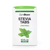 GymBeam Stevija tablete - zasladivac 300 tab