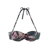 LASCANA Bikini zgornji del črna