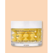 Sungboon Editor Krema za obraz s kolagenom in retinolom Deep Collagen Retinol Power Boosting Capsule Cream - 50 ml