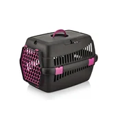 Paws & Whiskers Transporter za mačke 5096-S-3, Crno-ljubičasti