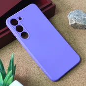 Maska za mobilni telefon Samsung Galaxy S23 Plus TERACELL GIULIETTA MAT, Ljubicasta