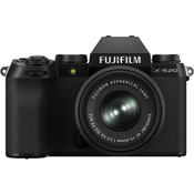 Kamera bez ogledala Fujifilm - X-S20, XC 15-45mm, f/3.5-5.6 OIS PZ