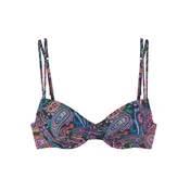 VENICE BEACH Bikini zgornji del  modra / roza / rdeča / črna