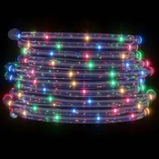 Vidaxl Svetlobna veriga z 240 LED lučkami pisana 10 m PVC