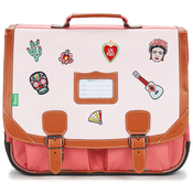 Tanns  Šolska torba ADRIANA CARTABLE 41 CM  Rožnata