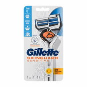 Gillette Skinguard Sensitive Flexball Power brijac s jednom glavom i baterijom 1 kom