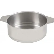 Skleda z Ročaji INOX (1L)