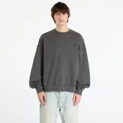 Mikina Carhartt WIP Benton Sweat Graphite Garment Dyed XS