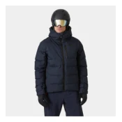 Helly Hansen za moške. 66043 Kvitfjell Race jakna Puffy navy (XL), Šport, Na prostem, Poliester, Sneg, Dolg rokav, Mornarica