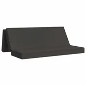 Sofa na razvlacenje 200 x 67 x 45 cm Tamnosiva