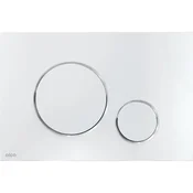 Alca Plast Kontrolni gumb Alcaplast TANKI KROMIRANI SIJAJNI (PAKET=25 KOSOV) M671