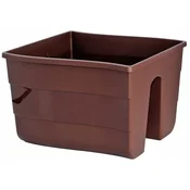 Form-Plastic OGRAJA, CVETNI LONEC, BALKONSKI LONEC ZA OGRAJO, MODERNO RJAV