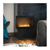 InFire - Kutni BIO kamin 45x60 cm 3kW crna