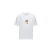 JACK & JONES Majica JORRANDOM zelena/jelka/temno rdeča/bela
