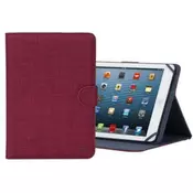 RIVACASE 3317 tablet case 10.1 piros