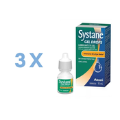 Systane Gel Drops (3 x 10 ml)